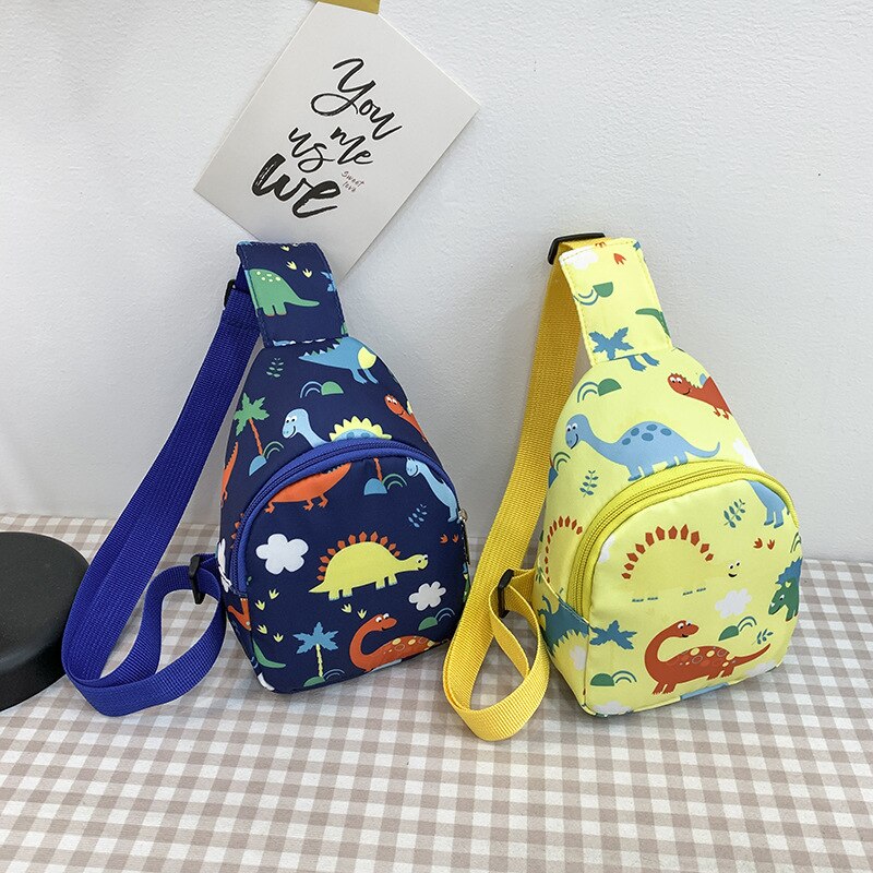 Mini Backpack Purse - Tas bahu dinosaurus lucu anak-anak tas