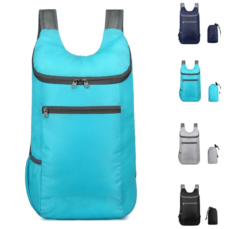 Foldable Backpack Small - Tas ransel olahraga luar ruangan pria