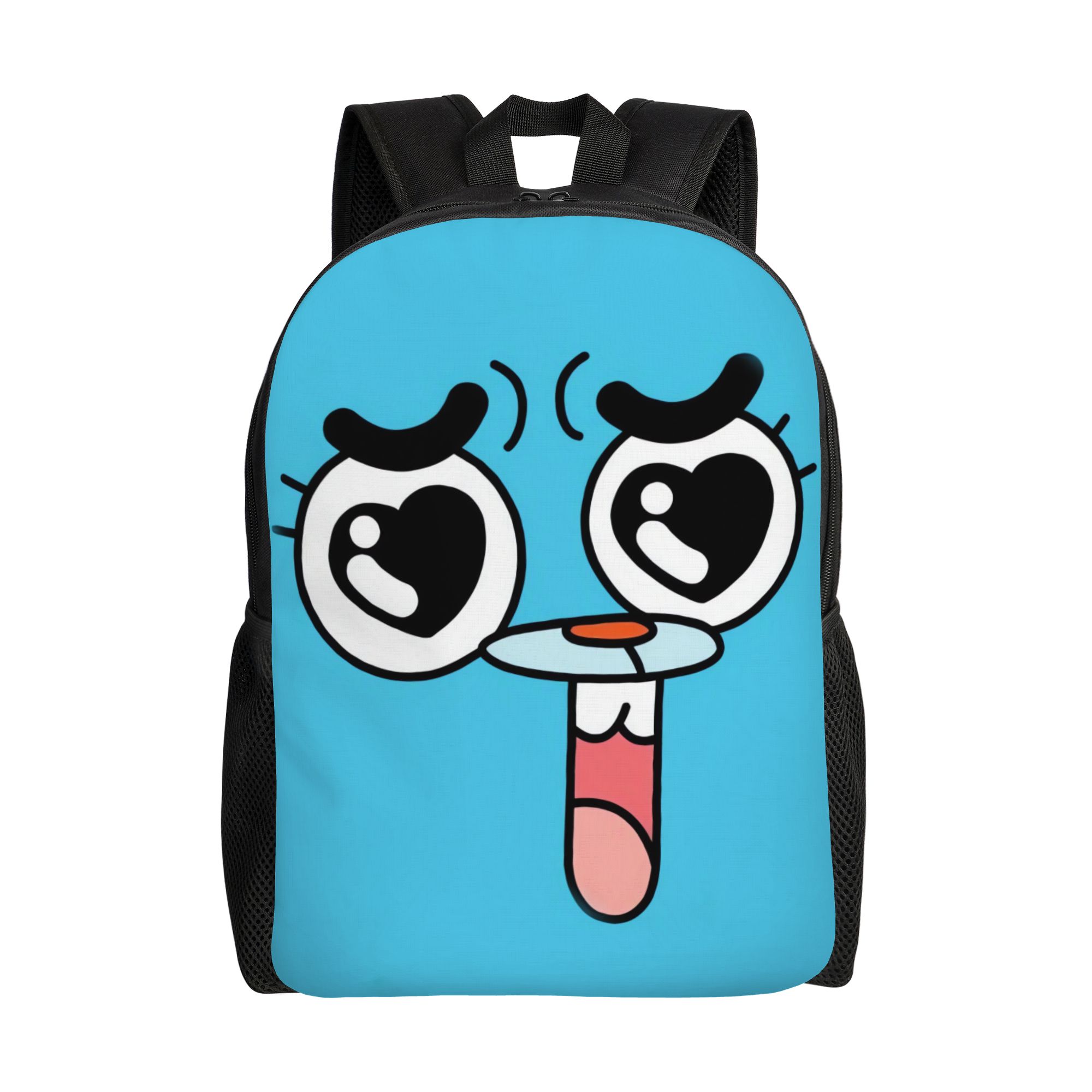 School Backpack Teen - Gumball Gum Ball Watterson Tas Ransel