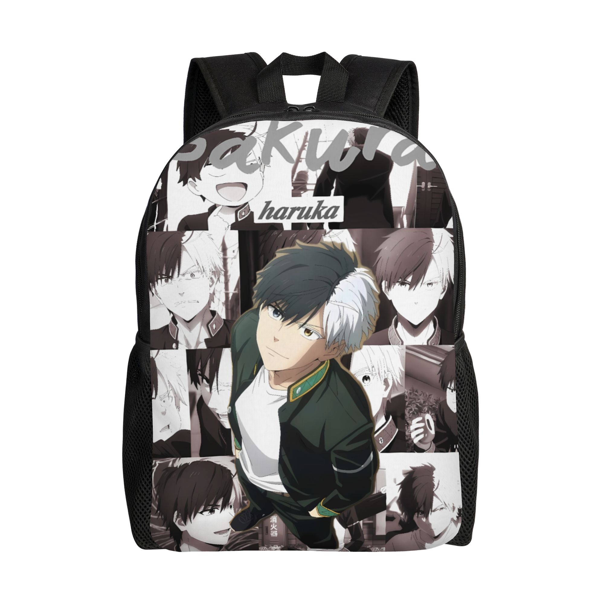 School Backpack Teen - Ransel Winds Breakers, Ransel Hiking, Tas
