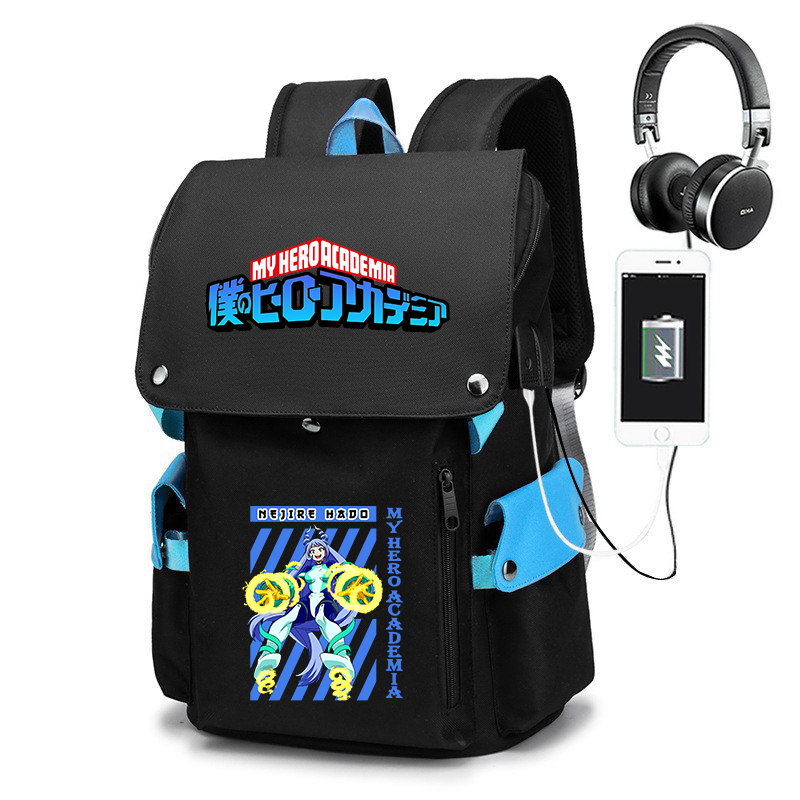 School Backpack Teen - My Hero Academy Nejire Hado Ransel