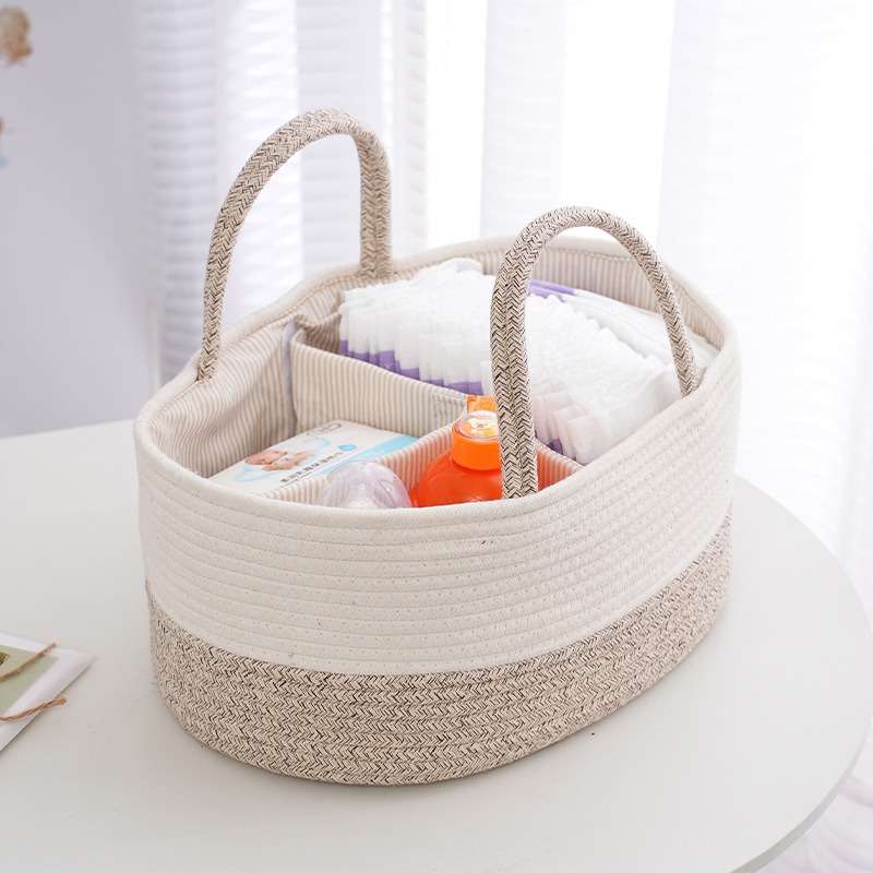 Backpack Diaper Bag - Keranjang Popok Lipat Organizer Tas Popok