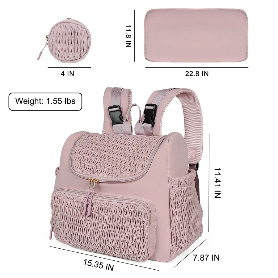 Tas Ransel Popok Bayi Berkapas - Backpack Diaper Bag ulasan dan harga