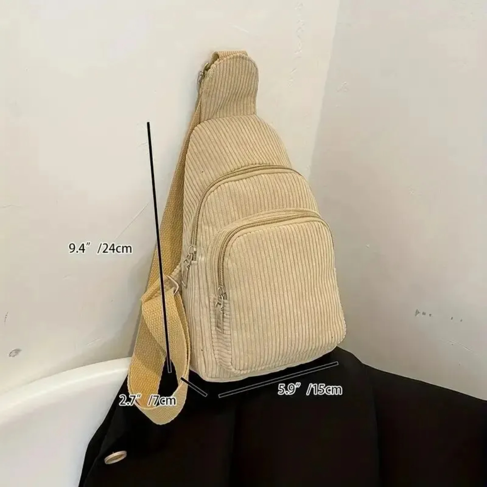 Tas selempang korduroi antik w - Mini Backpack Purse ulasan dan harga