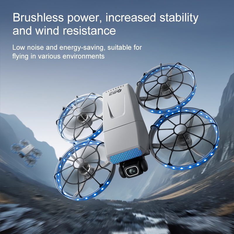 Drone Lipat Mini Baru G63 Tekn - Foldable Backpack Small ulasan dan harga