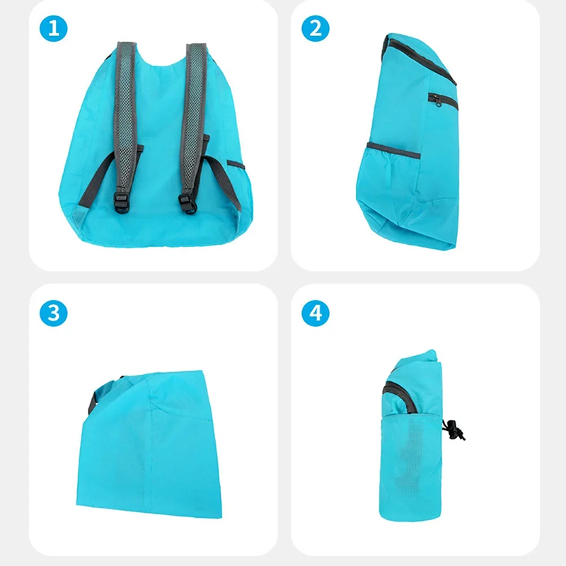 Tas ransel olahraga luar ruang - Foldable Backpack Small ulasan dan harga