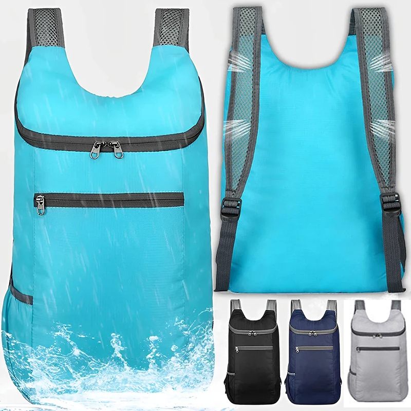 Tas ransel olahraga luar ruang - Foldable Backpack Small ulasan dan harga