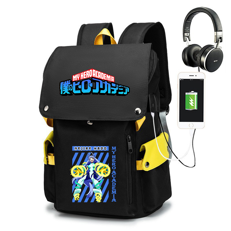 My Hero Academy Nejire Hado Ra - School Backpack Teen ulasan dan harga