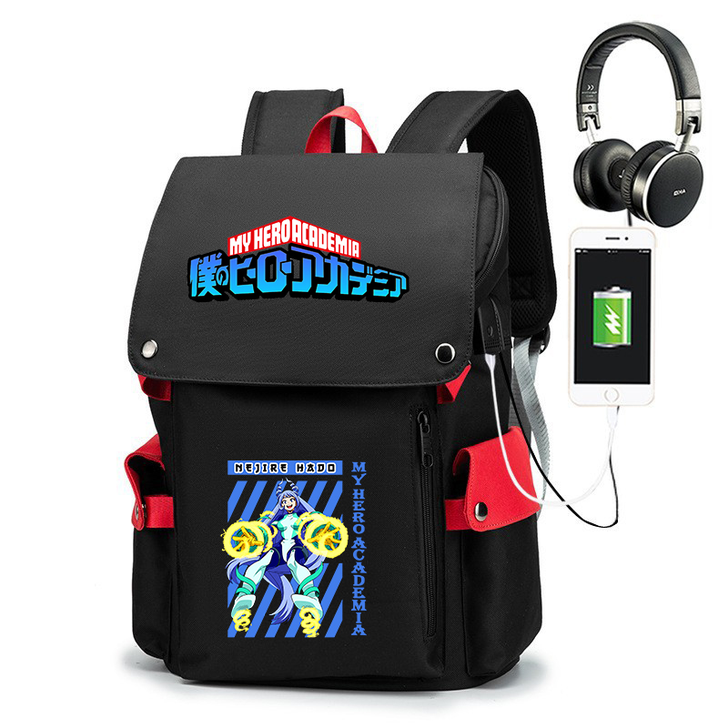 My Hero Academy Nejire Hado Ra - School Backpack Teen ulasan dan harga