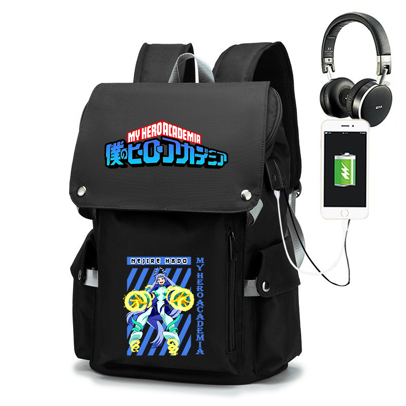 My Hero Academy Nejire Hado Ra - School Backpack Teen ulasan dan harga