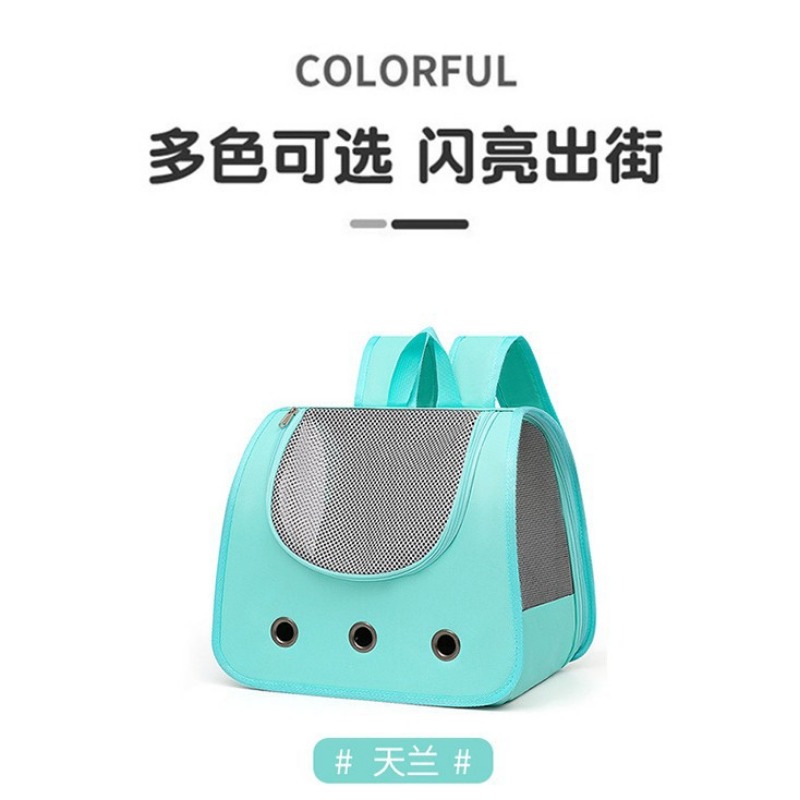 Tas Hewan Peliharaan Lipat Ber - Foldable Backpack Small ulasan dan harga