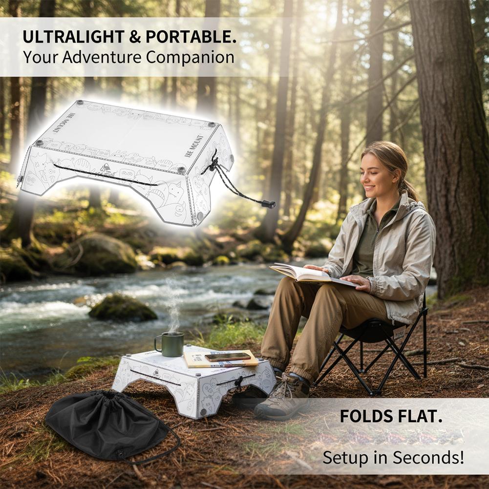 Meja Lipat Camping Ultralight  - Foldable Backpack Small ulasan dan harga